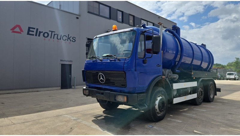 Mercedes-Benz SK 2222 (15000 L / LAMES / GRAND PONT / VIDANGEUR / BIG AXLE / V6) - Асенізатори: фото 1 Mercedes-Benz SK 2222 (15000 L / LAMES / GRAND PONT / VIDANGEUR / BIG AXLE / V6) - Асенізатори: фото 1