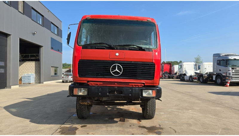 Mercedes-Benz SK 2226 (V8 / BOITE MANUELLE / POMPE MANUELLE / GRAND PONT / LAMES) - Самоскид вантажівка: фото 2 Mercedes-Benz SK 2226 (V8 / BOITE MANUELLE / POMPE MANUELLE / GRAND PONT / LAMES) - Самоскид вантажівка: фото 2