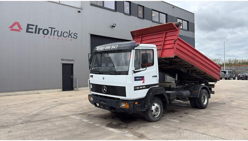 Mercedes-Benz SK 814 (SPER / AUXILAIRY / MANUAL PUMP / STEEL SUSP. / 6 CYLINDER / 3 WAY TIPPER / PERFECT) - Самоскид вантажівка: фото 1 Mercedes-Benz SK 814 (SPER / AUXILAIRY / MANUAL PUMP / STEEL SUSP. / 6 CYLINDER / 3 WAY TIPPER / PERFECT) - Самоскид вантажівка: фото 1