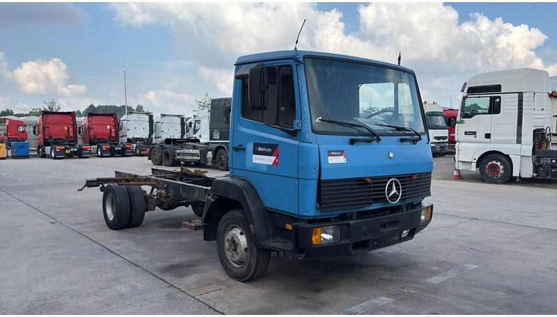 Mercedes-Benz SK 914 (EURO 2 / CHASSIS) - Вантажівка шасі: фото 3 Mercedes-Benz SK 914 (EURO 2 / CHASSIS) - Вантажівка шасі: фото 3