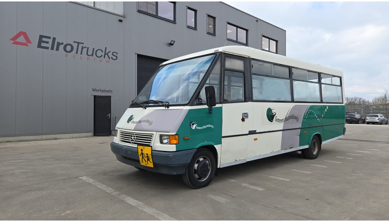 Mercedes-Benz Vario 614 (BELGIAN BUS / 34 SEATS / MANUAL PUMP / LAMES / STEEL SUSP.) - Міський автобус: фото 1 Mercedes-Benz Vario 614 (BELGIAN BUS / 34 SEATS / MANUAL PUMP / LAMES / STEEL SUSP.) - Міський автобус: фото 1