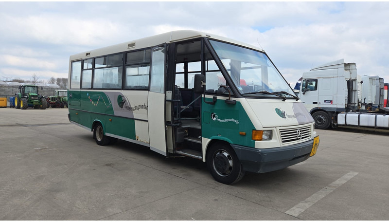 Mercedes-Benz Vario 614 (BELGIAN BUS / 34 SEATS / MANUAL PUMP / LAMES / STEEL SUSP.) - Міський автобус: фото 2 Mercedes-Benz Vario 614 (BELGIAN BUS / 34 SEATS / MANUAL PUMP / LAMES / STEEL SUSP.) - Міський автобус: фото 2
