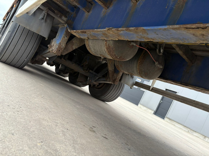 Pacton TXC339 (BELGIAN TRAILER / DRUM BRAKES / FREINS TAMBOUR) - Бортовий напівпричіп/ Платформа: фото 4 Pacton TXC339 (BELGIAN TRAILER / DRUM BRAKES / FREINS TAMBOUR) - Бортовий напівпричіп/ Платформа: фото 4