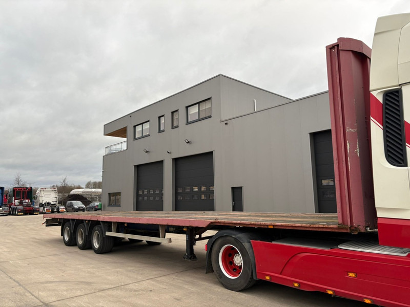Pacton TXC339 (BELGIAN TRAILER / DRUM BRAKES / FREINS TAMBOUR) - Бортовий напівпричіп/ Платформа: фото 3 Pacton TXC339 (BELGIAN TRAILER / DRUM BRAKES / FREINS TAMBOUR) - Бортовий напівпричіп/ Платформа: фото 3