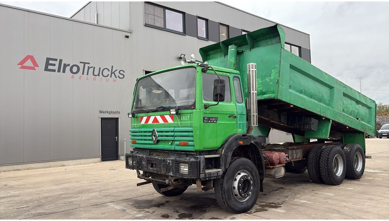 Renault G 300 MAXTER (GRAND PONT / POMPE MANUELLE / 6X4) - Самоскид вантажівка: фото 1 Renault G 300 MAXTER (GRAND PONT / POMPE MANUELLE / 6X4) - Самоскид вантажівка: фото 1