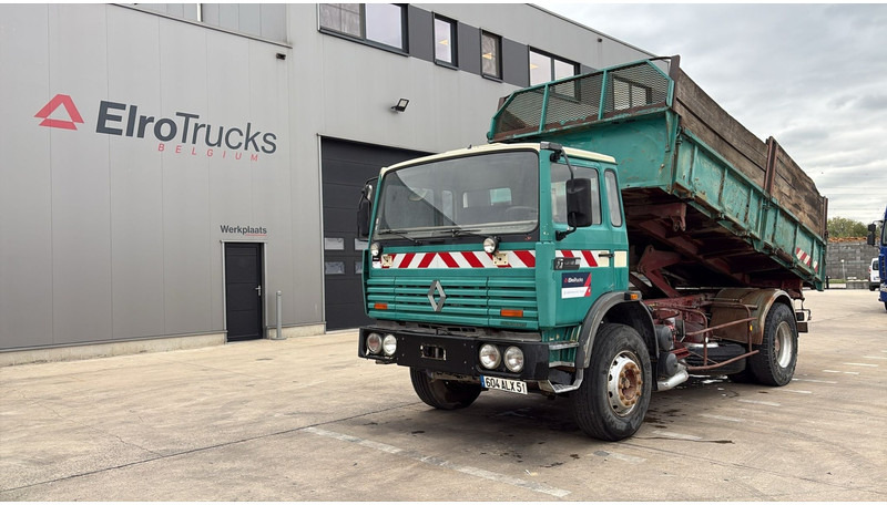 Renault G 300 Manager (LAMES / STEEL SUSP. / GRAND PONT / POMPE MANUELLE) - Самоскид вантажівка: фото 1 Renault G 300 Manager (LAMES / STEEL SUSP. / GRAND PONT / POMPE MANUELLE) - Самоскид вантажівка: фото 1