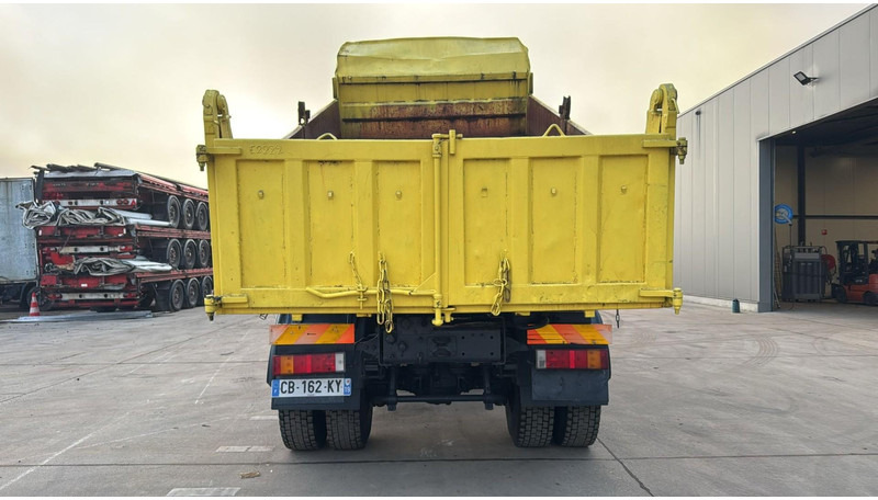 Renault KERAX 340 (4X4 / CAMION FRANCAIS / PARFAIT ETAT / LAMES / BOITE ET POMPE MANUELLE / FRENCH TRUCK) - Самоскид вантажівка: фото 5 Renault KERAX 340 (4X4 / CAMION FRANCAIS / PARFAIT ETAT / LAMES / BOITE ET POMPE MANUELLE / FRENCH TRUCK) - Самоскид вантажівка: фото 5