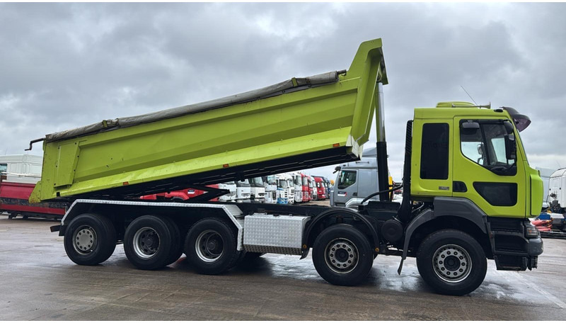 Renault KERAX 420 (10X4 / 43 TONNES !! / LAMES / GRAND PONT / STEEL SUSP. / MANUAL GEARBOX / BOITE MANUELLE) - Самоскид вантажівка: фото 3 Renault KERAX 420 (10X4 / 43 TONNES !! / LAMES / GRAND PONT / STEEL SUSP. / MANUAL GEARBOX / BOITE MANUELLE) - Самоскид вантажівка: фото 3