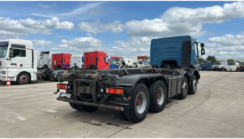 Renault KERAX 420 (8X4 / GRAND PONT / LAMES / BOITE MANUELLE / BONNE ETAT) - Вантажівка шасі: фото 5 Renault KERAX 420 (8X4 / GRAND PONT / LAMES / BOITE MANUELLE / BONNE ETAT) - Вантажівка шасі: фото 5