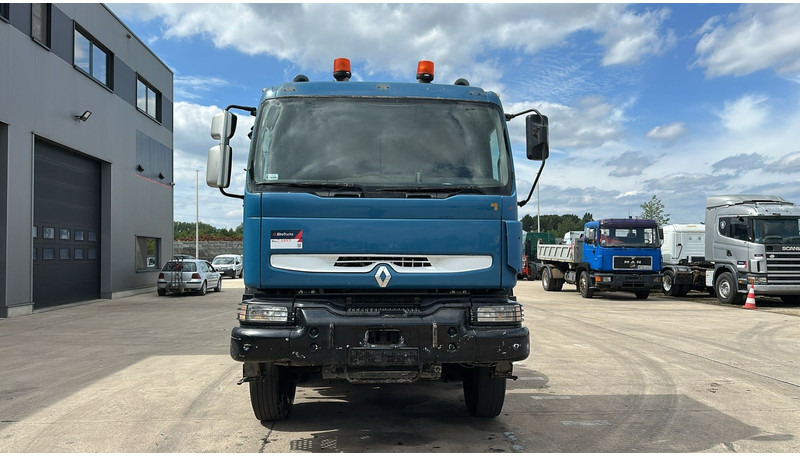 Renault KERAX 420 (8X4 / GRAND PONT / LAMES / BOITE MANUELLE / BONNE ETAT) - Вантажівка шасі: фото 2 Renault KERAX 420 (8X4 / GRAND PONT / LAMES / BOITE MANUELLE / BONNE ETAT) - Вантажівка шасі: фото 2