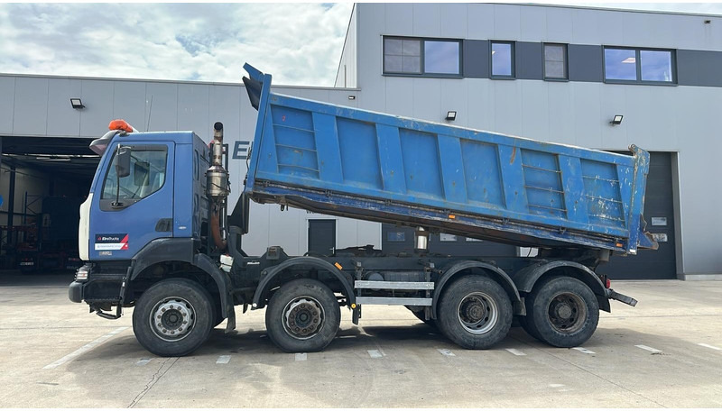 Самоскид вантажівка Renault KERAX 420 (BOITE MANUELLE / MANUAL GEARBOX / LAMES / GRAND PONT / GRAND BENNE): фото 10