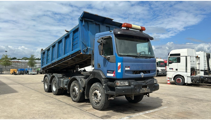 Renault KERAX 420 (BOITE MANUELLE / MANUAL GEARBOX / LAMES / GRAND PONT / GRAND BENNE) - Самоскид вантажівка: фото 3 Renault KERAX 420 (BOITE MANUELLE / MANUAL GEARBOX / LAMES / GRAND PONT / GRAND BENNE) - Самоскид вантажівка: фото 3