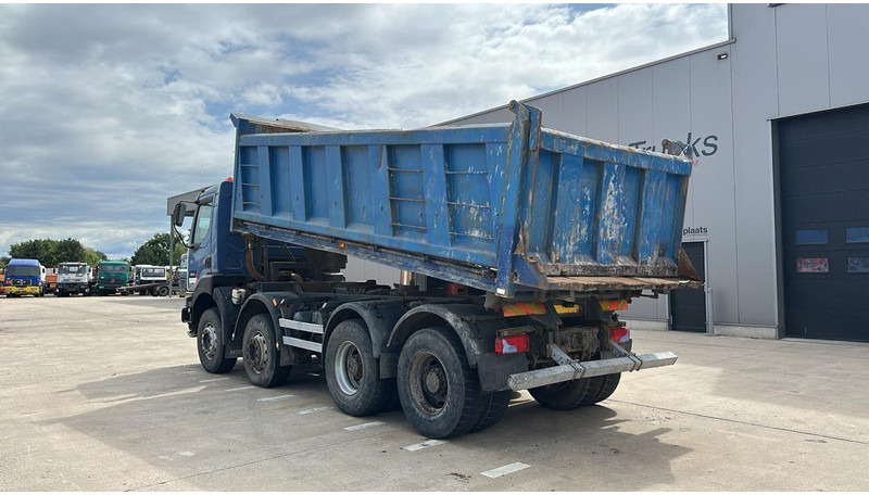 Самоскид вантажівка Renault KERAX 420 (BOITE MANUELLE / MANUAL GEARBOX / LAMES / GRAND PONT / GRAND BENNE): фото 6