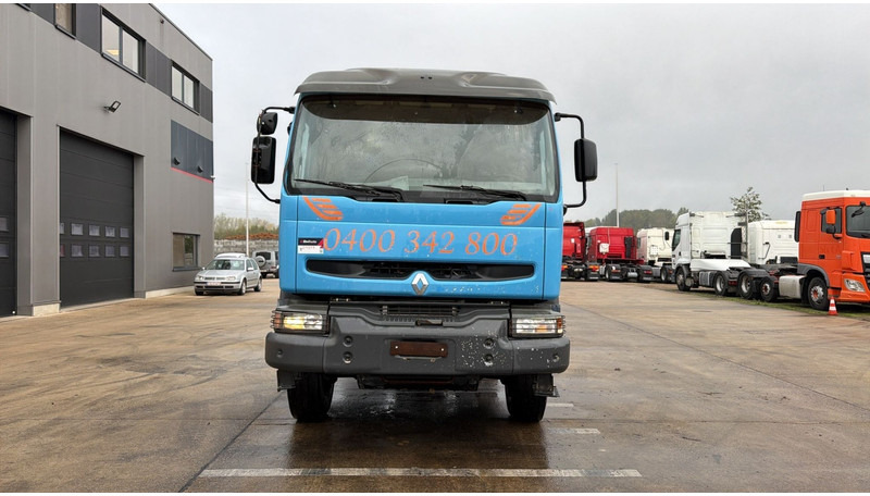 Renault KERAX 420 (LAMES / GRAND PONT / STEEL SUSP. / BIG AXLE / MANUAL GEARBOX / BOITE MANUELLE) - Вантажівка шасі: фото 2 Renault KERAX 420 (LAMES / GRAND PONT / STEEL SUSP. / BIG AXLE / MANUAL GEARBOX / BOITE MANUELLE) - Вантажівка шасі: фото 2
