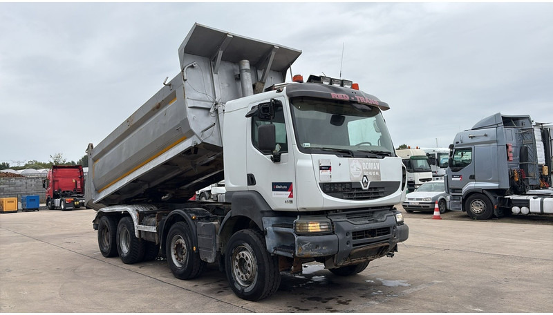 Renault KERAX - Самоскид вантажівка: фото 3 Renault KERAX - Самоскид вантажівка: фото 3