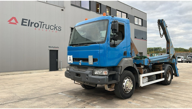 Renault KERAX (GRAND PONT / LAMES / PROPRE / BOITE MANUELLE / STEEL SUSP.) - Самоскид вантажівка: фото 1 Renault KERAX (GRAND PONT / LAMES / PROPRE / BOITE MANUELLE / STEEL SUSP.) - Самоскид вантажівка: фото 1