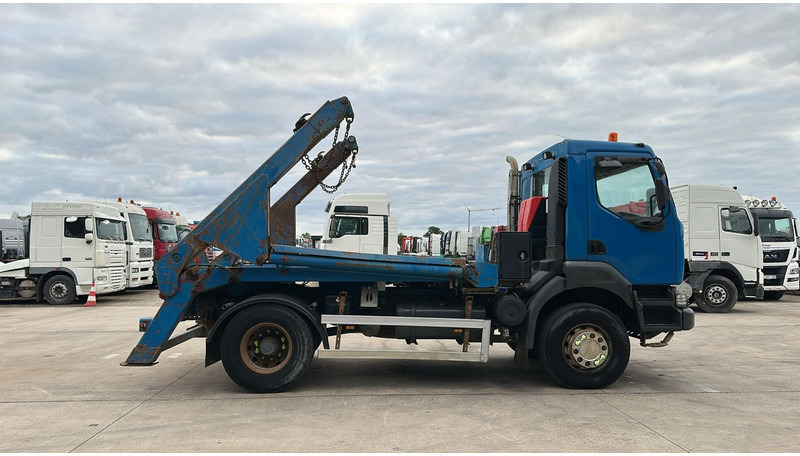 Renault KERAX (GRAND PONT / LAMES / PROPRE / BOITE MANUELLE / STEEL SUSP.) - Скіповий навантажувач вантажівка: фото 4 Renault KERAX (GRAND PONT / LAMES / PROPRE / BOITE MANUELLE / STEEL SUSP.) - Скіповий навантажувач вантажівка: фото 4