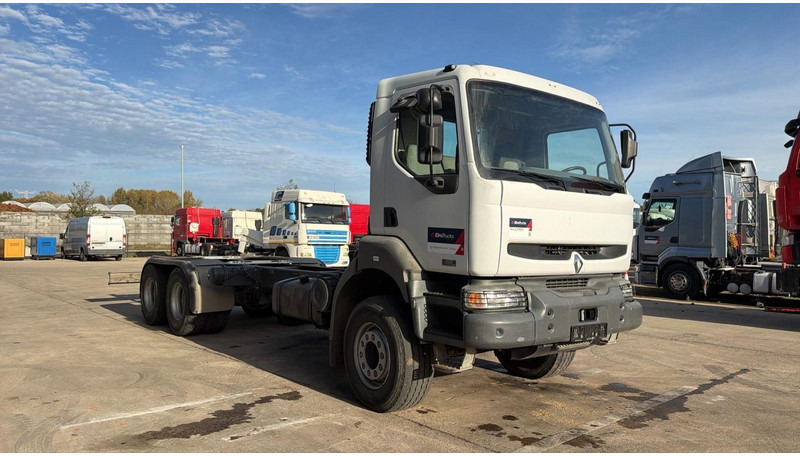 Renault Kerax 320 DCI (PARFAIT ETAT / CHASSIS LONGUE / LAMES / GRAND PONT / KM ORIGINAL) - Вантажівка шасі: фото 2 Renault Kerax 320 DCI (PARFAIT ETAT / CHASSIS LONGUE / LAMES / GRAND PONT / KM ORIGINAL) - Вантажівка шасі: фото 2