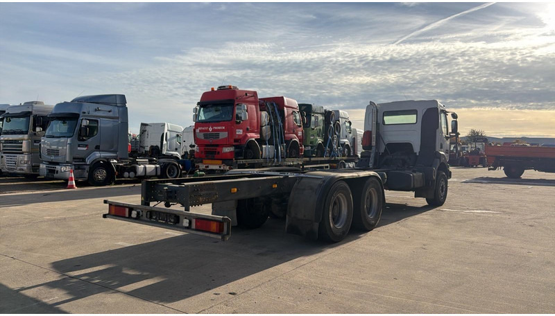 Renault Kerax 320 DCI (PARFAIT ETAT / CHASSIS LONGUE / LAMES / GRAND PONT / KM ORIGINAL) - Вантажівка шасі: фото 4 Renault Kerax 320 DCI (PARFAIT ETAT / CHASSIS LONGUE / LAMES / GRAND PONT / KM ORIGINAL) - Вантажівка шасі: фото 4