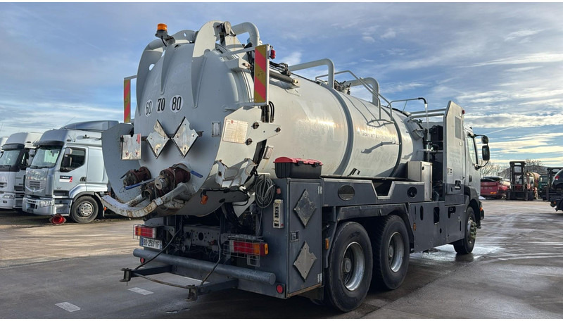 Renault Kerax 370 (10970L / CAMION FRANCAIS / VIDANGEUR / 6X4 / LAMES / GRAND PONT) - Асенізатори: фото 4 Renault Kerax 370 (10970L / CAMION FRANCAIS / VIDANGEUR / 6X4 / LAMES / GRAND PONT) - Асенізатори: фото 4