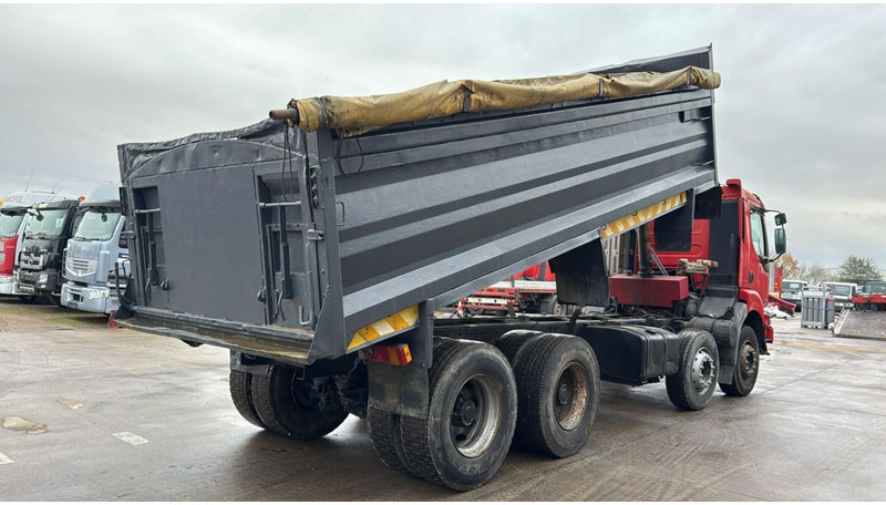 Renault Kerax 370 (LAMES / STEEL SUSP. / BIG AXLE / GRAND PONT / BOITE MANUELLE / MANUAL GEARBOX) - Самоскид вантажівка: фото 4 Renault Kerax 370 (LAMES / STEEL SUSP. / BIG AXLE / GRAND PONT / BOITE MANUELLE / MANUAL GEARBOX) - Самоскид вантажівка: фото 4