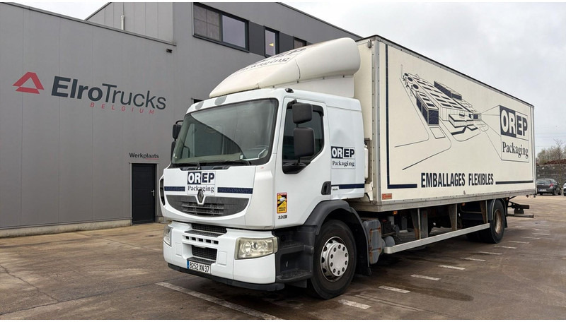 Renault Premium 320 (BOITE MANUELLE / CAMION FRANCAIS / PARFAIT ETAT / MANUAL GEARBOX) - Вантажівка з закритим кузовом: фото 1 Renault Premium 320 (BOITE MANUELLE / CAMION FRANCAIS / PARFAIT ETAT / MANUAL GEARBOX) - Вантажівка з закритим кузовом: фото 1