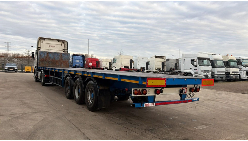 Renders ROC 16.27 NA (BELGIAN TRAILER / TOP CONDITION !!!!! / PARFAIT ETAT !!!! / FREINS TAMBOURS / DRUM BRAKES) - Бортовий напівпричіп/ Платформа: фото 5 Renders ROC 16.27 NA (BELGIAN TRAILER / TOP CONDITION !!!!! / PARFAIT ETAT !!!! / FREINS TAMBOURS / DRUM BRAKES) - Бортовий напівпричіп/ Платформа: фото 5