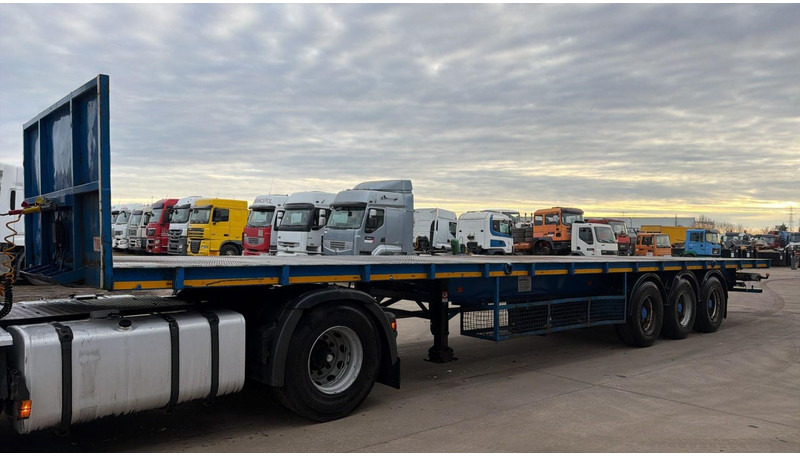 Renders ROC 16.27 NA (BELGIAN TRAILER / TOP CONDITION !!!!! / PARFAIT ETAT !!!! / FREINS TAMBOURS / DRUM BRAKES) - Бортовий напівпричіп/ Платформа: фото 1 Renders ROC 16.27 NA (BELGIAN TRAILER / TOP CONDITION !!!!! / PARFAIT ETAT !!!! / FREINS TAMBOURS / DRUM BRAKES) - Бортовий напівпричіп/ Платформа: фото 1