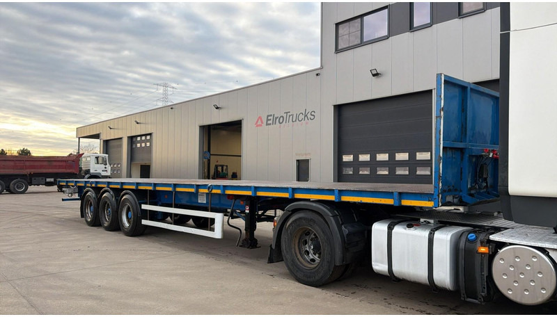 Renders ROC 16.27 NA (BELGIAN TRAILER / TOP CONDITION !!!!! / PARFAIT ETAT !!!! / FREINS TAMBOURS / DRUM BRAKES) - Бортовий напівпричіп/ Платформа: фото 2 Renders ROC 16.27 NA (BELGIAN TRAILER / TOP CONDITION !!!!! / PARFAIT ETAT !!!! / FREINS TAMBOURS / DRUM BRAKES) - Бортовий напівпричіп/ Платформа: фото 2