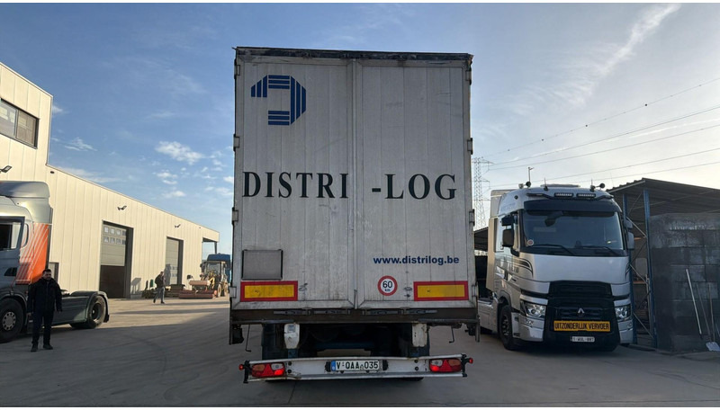 Renders ROC12.27N (BELGIAN TRAILER / DISC BRAKES / FREINS DISQUE / SAF AXLES) - Тентований напівпричіп: фото 3 Renders ROC12.27N (BELGIAN TRAILER / DISC BRAKES / FREINS DISQUE / SAF AXLES) - Тентований напівпричіп: фото 3