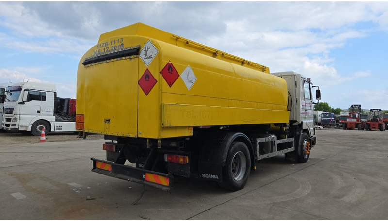 Scania 113-360 (13500L / POMPE MANUELLE / MANUAL PUMP / TOP CONDITION / WITH PUMP + COUNTER !!) - Вантажівка цистерна: фото 5 Scania 113-360 (13500L / POMPE MANUELLE / MANUAL PUMP / TOP CONDITION / WITH PUMP + COUNTER !!) - Вантажівка цистерна: фото 5
