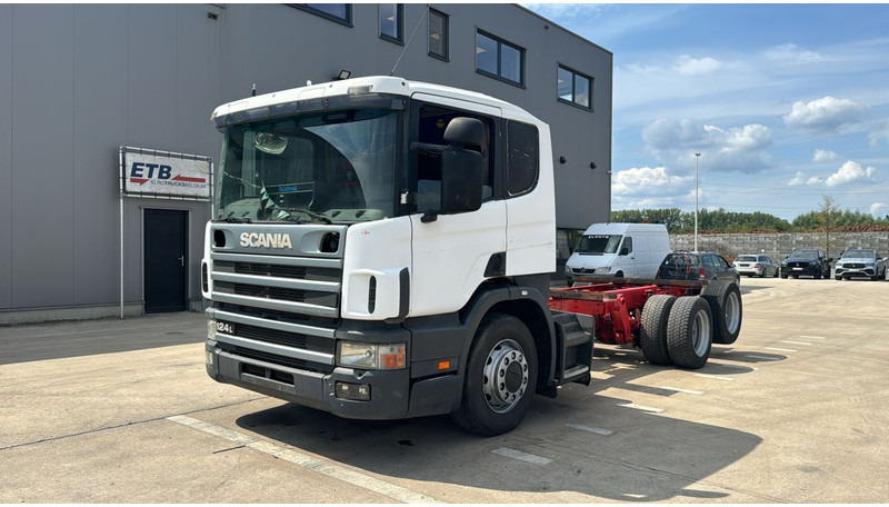 Scania 124 - 400 (MANUAL GEARBOX / MANUAL PUMP / 6X2) - Вантажівка шасі: фото 1 Scania 124 - 400 (MANUAL GEARBOX / MANUAL PUMP / 6X2) - Вантажівка шасі: фото 1