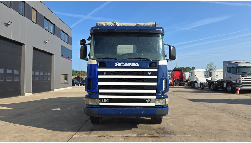 Scania 124-420 (BIG AXLE / GRAND PONT / LAMES / STEEL SUSP. / MANUAL GEARBOX / BOITE MANUELLE) - Самоскид вантажівка: фото 2 Scania 124-420 (BIG AXLE / GRAND PONT / LAMES / STEEL SUSP. / MANUAL GEARBOX / BOITE MANUELLE) - Самоскид вантажівка: фото 2