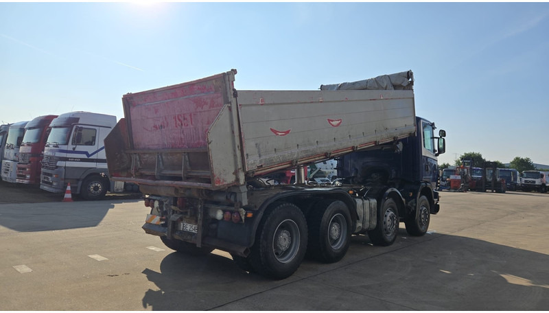 Scania 124-420 (BIG AXLE / GRAND PONT / LAMES / STEEL SUSP. / MANUAL GEARBOX / BOITE MANUELLE) - Самоскид вантажівка: фото 5 Scania 124-420 (BIG AXLE / GRAND PONT / LAMES / STEEL SUSP. / MANUAL GEARBOX / BOITE MANUELLE) - Самоскид вантажівка: фото 5