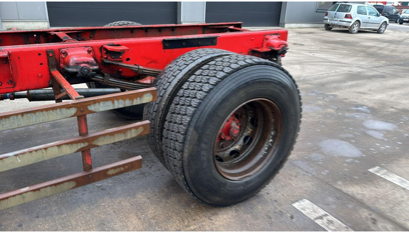 Вантажівка шасі Scania 82 - 210 (LAMES / STEEL SUSP. / POMPE MANUELLE / MANUAL PUMP): фото 8