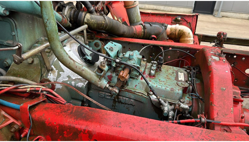 Вантажівка шасі Scania 82 - 210 (LAMES / STEEL SUSP. / POMPE MANUELLE / MANUAL PUMP): фото 10