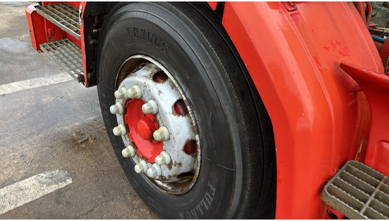 Вантажівка шасі Scania 82 - 210 (LAMES / STEEL SUSP. / POMPE MANUELLE / MANUAL PUMP): фото 9