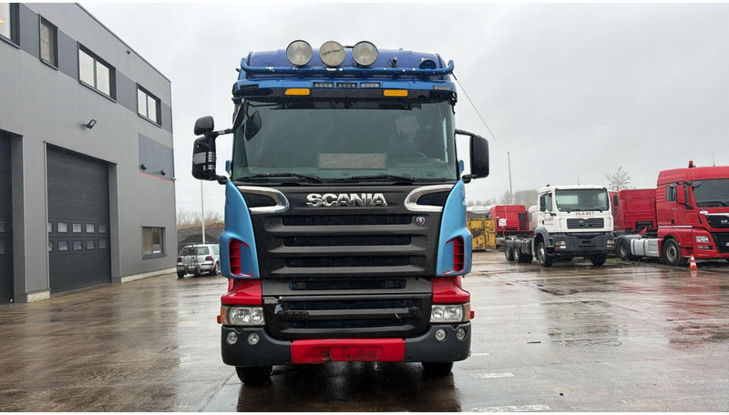 Scania R 500 V8 (6X4 / MANUAL GEARBOX / BOITE MANUELLE) - Вантажівка шасі: фото 2 Scania R 500 V8 (6X4 / MANUAL GEARBOX / BOITE MANUELLE) - Вантажівка шасі: фото 2