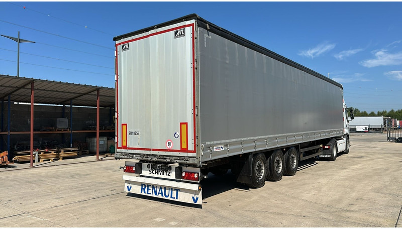 Schmitz Cargobull SCB*S3T (BELGIAN TRAILER / NEW CONDITON / TYRES 80% / NEW BRAKES / GALVANISED) - Тентований напівпричіп: фото 3 Schmitz Cargobull SCB*S3T (BELGIAN TRAILER / NEW CONDITON / TYRES 80% / NEW BRAKES / GALVANISED) - Тентований напівпричіп: фото 3