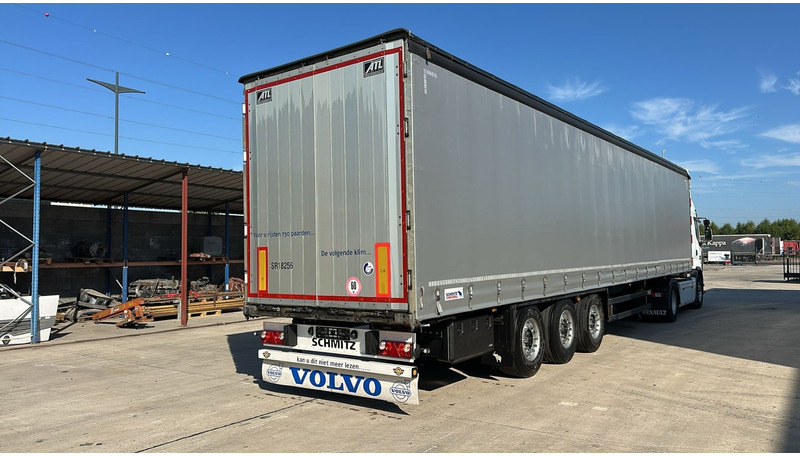 Schmitz Cargobull SCB*S3T (BELGIAN TRAILER / NEW CONDITON / TYRES 80% / NEW BRAKES / GALVANISED) - Тентований напівпричіп: фото 3 Schmitz Cargobull SCB*S3T (BELGIAN TRAILER / NEW CONDITON / TYRES 80% / NEW BRAKES / GALVANISED) - Тентований напівпричіп: фото 3