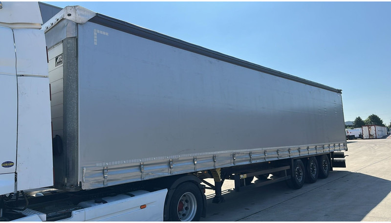 Schmitz Cargobull SCB*S3T (BELGIAN TRAILER / NEW CONDITON / TYRES 80% / NEW BRAKES / GALVANISED) - Тентований напівпричіп: фото 1 Schmitz Cargobull SCB*S3T (BELGIAN TRAILER / NEW CONDITON / TYRES 80% / NEW BRAKES / GALVANISED) - Тентований напівпричіп: фото 1