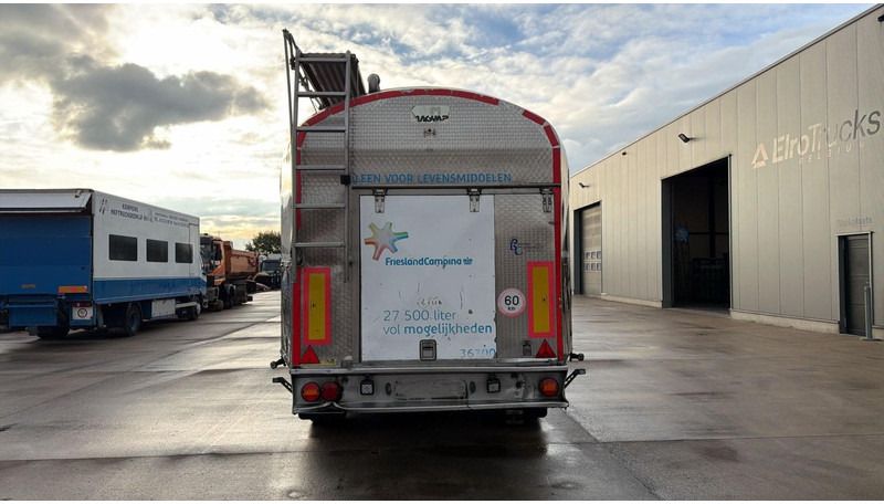 TURBO'S HOET OC/3AT/39 (29500 LITER / MILK / MILCHE / LAIT / WATER / 2X STEERING AXLE / 2X LENKASCHEN) - Напівпричіп цистерна: фото 4 TURBO'S HOET OC/3AT/39 (29500 LITER / MILK / MILCHE / LAIT / WATER / 2X STEERING AXLE / 2X LENKASCHEN) - Напівпричіп цистерна: фото 4