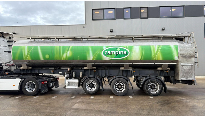 TURBO'S HOET OC/3AT/39 (29500 LITER / MILK / MILCHE / LAIT / WATER / 2X STEERING AXLE / 2X LENKASCHEN) - Напівпричіп цистерна: фото 5 TURBO'S HOET OC/3AT/39 (29500 LITER / MILK / MILCHE / LAIT / WATER / 2X STEERING AXLE / 2X LENKASCHEN) - Напівпричіп цистерна: фото 5