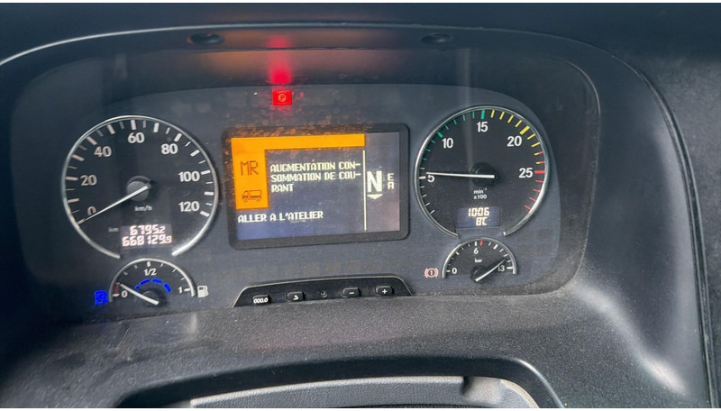 Тягач Mercedes-Benz actros 1844 (MP3 / CAMION FRANCAIS / PARFAIT ETAT / PTO / FRENCH TRUCK): фото 15