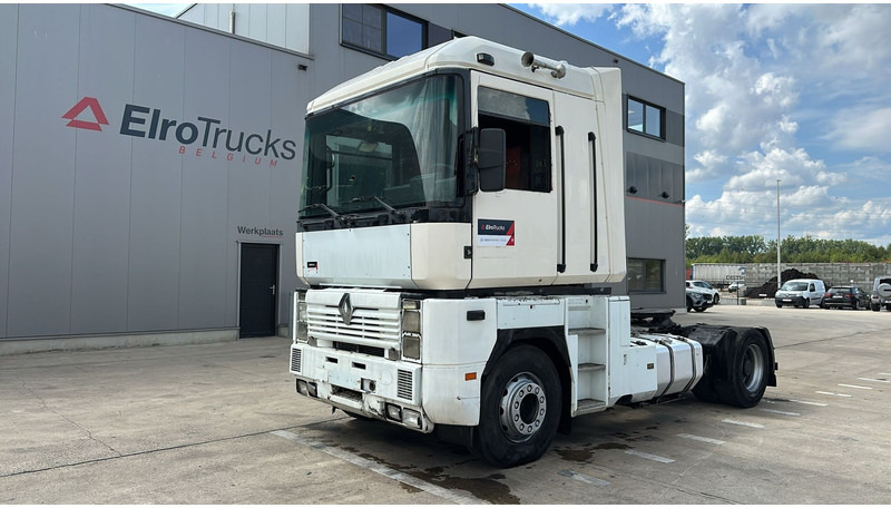 Renault Magnum AE 420 (2 CULLASE / MANUAL PUMP / POMPE MANUELLE / GRAND PONT / BIG AXLE) - Тягач: фото 1 Renault Magnum AE 420 (2 CULLASE / MANUAL PUMP / POMPE MANUELLE / GRAND PONT / BIG AXLE) - Тягач: фото 1
