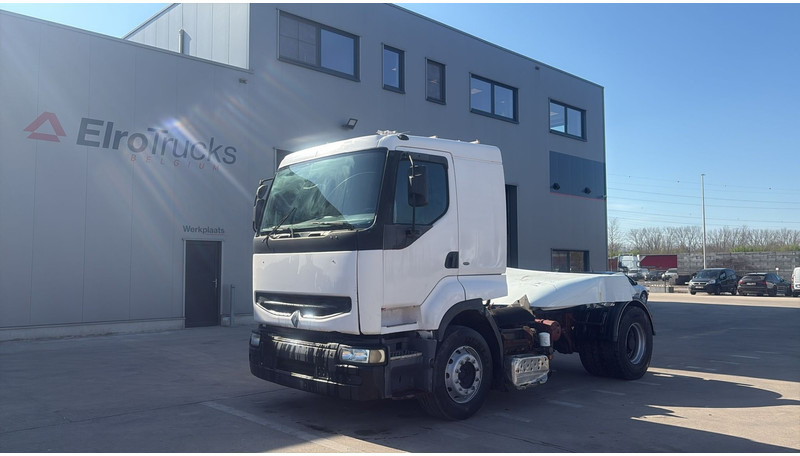 Renault Premium 385 (POMPE MANUELLE / MANUAL PUMP / BOITE MANUELLE / GRAND PONT) - Тягач: фото 1 Renault Premium 385 (POMPE MANUELLE / MANUAL PUMP / BOITE MANUELLE / GRAND PONT) - Тягач: фото 1