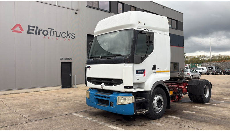 Renault Premium 400 (POMPE MANUELLE / MANUAL PUMP / GRAND PONT / BIG AXLE) - Тягач: фото 1 Renault Premium 400 (POMPE MANUELLE / MANUAL PUMP / GRAND PONT / BIG AXLE) - Тягач: фото 1