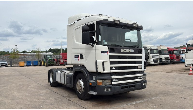 Scania 114 - 380 (MANUAL GEARBOX / BOITE MANUELLE) - Тягач: фото 3 Scania 114 - 380 (MANUAL GEARBOX / BOITE MANUELLE) - Тягач: фото 3