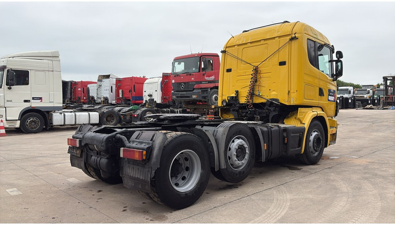 Scania 124-420 (6X2 / 8 TYRES / ORIGINAL TRACTOR UNIT / FRONT STEEL) - Тягач: фото 5 Scania 124-420 (6X2 / 8 TYRES / ORIGINAL TRACTOR UNIT / FRONT STEEL) - Тягач: фото 5