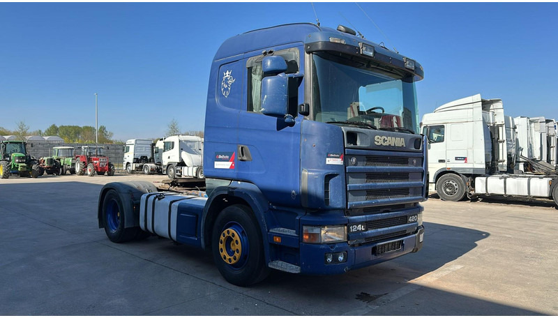 Scania 124-420 (MANUAL GEARBOX / BOITE MANUELLE) - Тягач: фото 3 Scania 124-420 (MANUAL GEARBOX / BOITE MANUELLE) - Тягач: фото 3